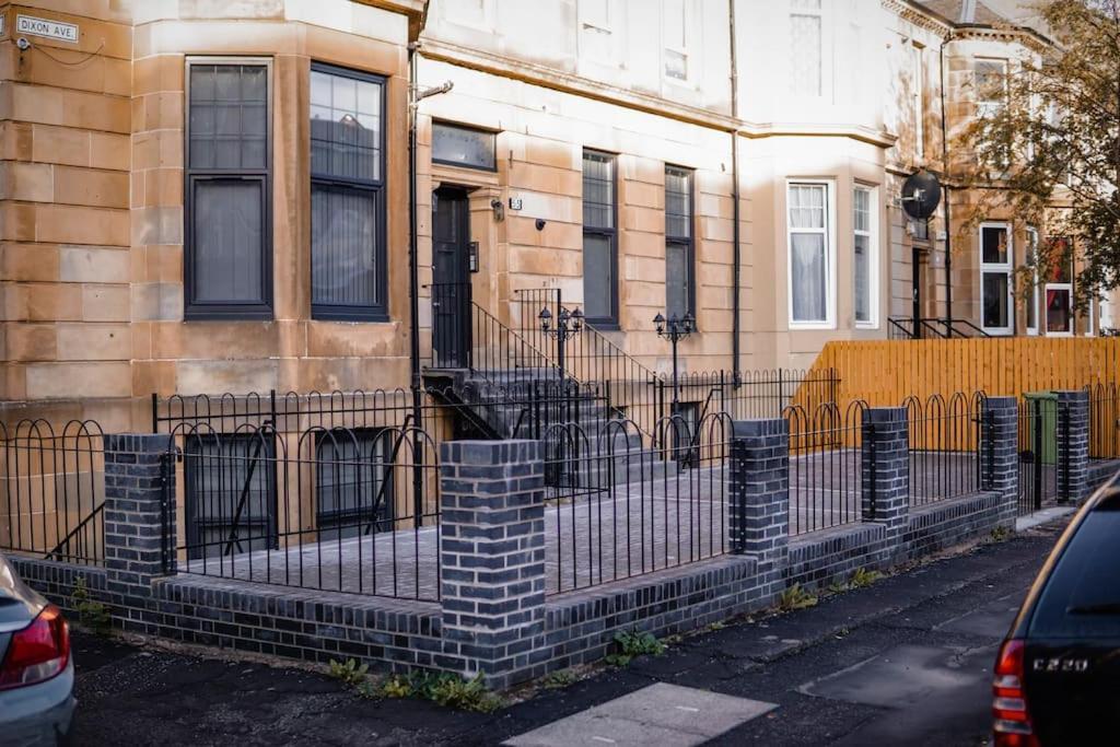 S.H Apartments Glasgow Dış mekan fotoğraf