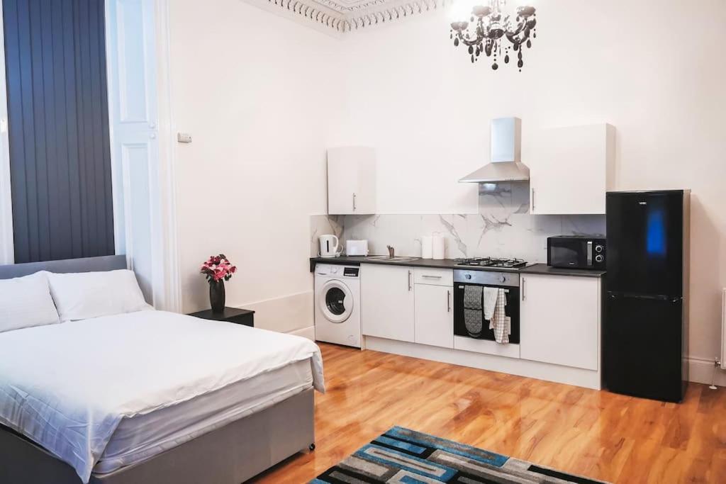 S.H Apartments Glasgow Dış mekan fotoğraf