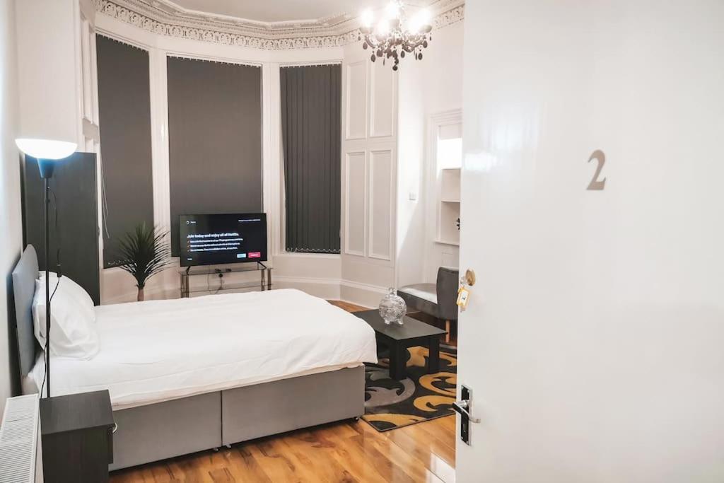S.H Apartments Glasgow Dış mekan fotoğraf