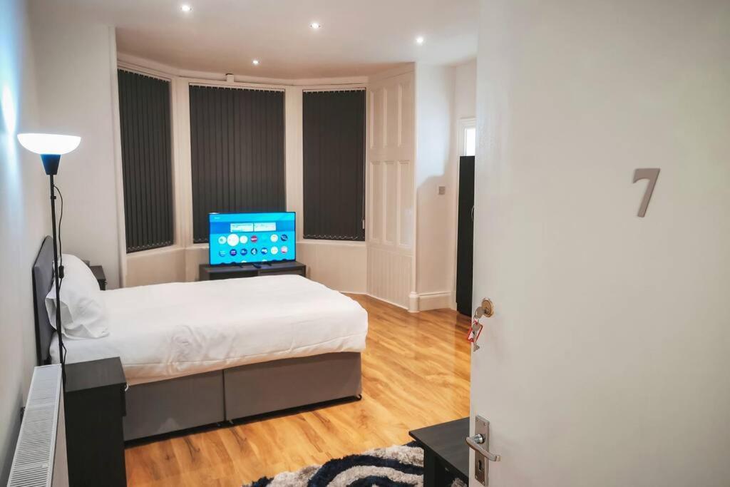 S.H Apartments Glasgow Dış mekan fotoğraf