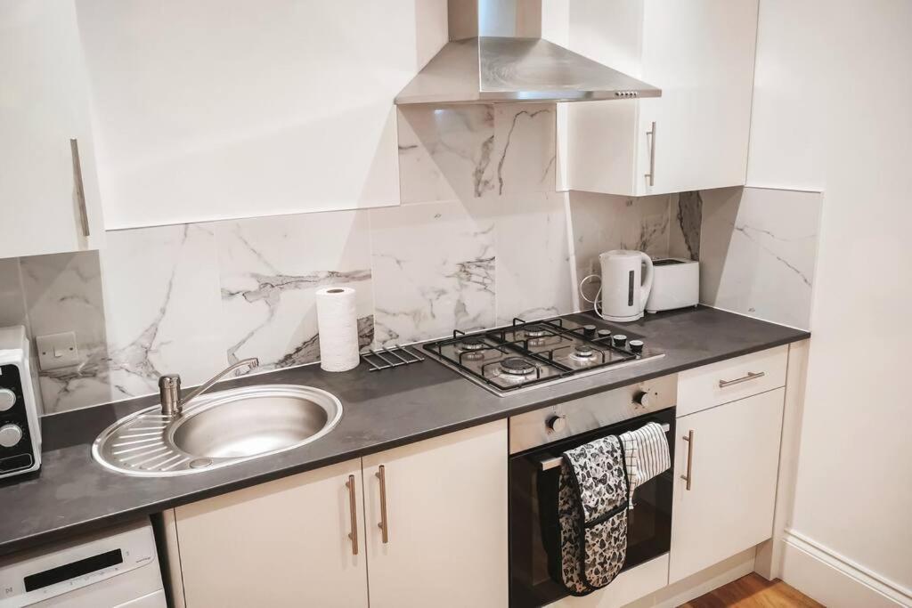S.H Apartments Glasgow Dış mekan fotoğraf