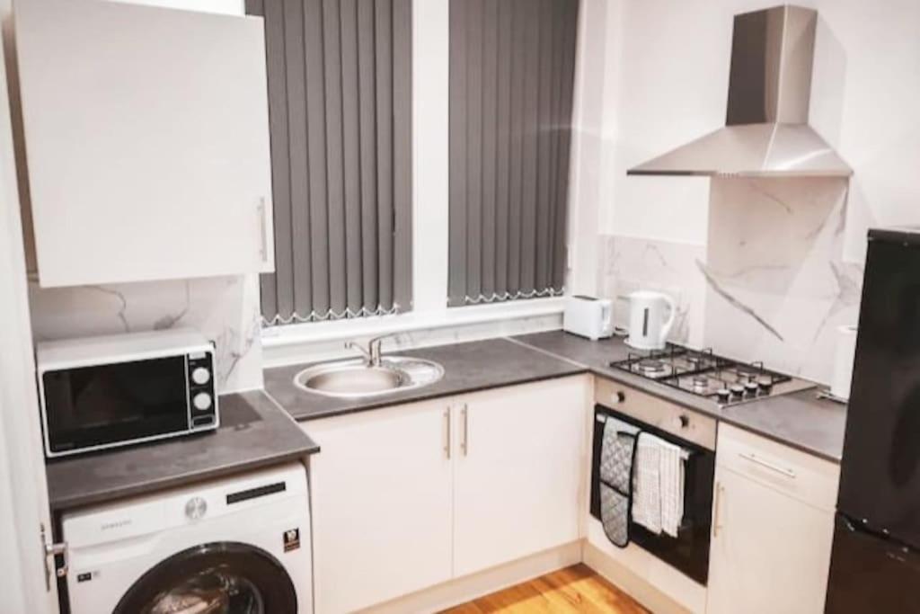 S.H Apartments Glasgow Dış mekan fotoğraf