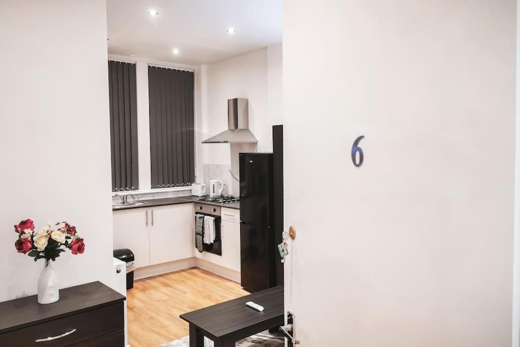 S.H Apartments Glasgow Dış mekan fotoğraf