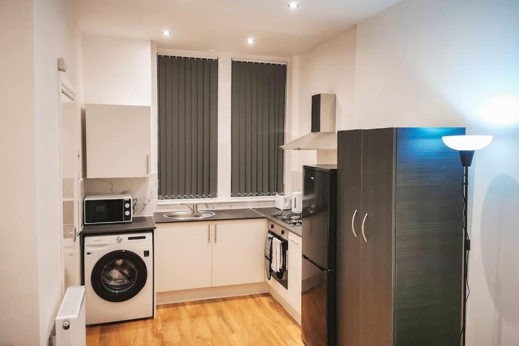 S.H Apartments Glasgow Dış mekan fotoğraf