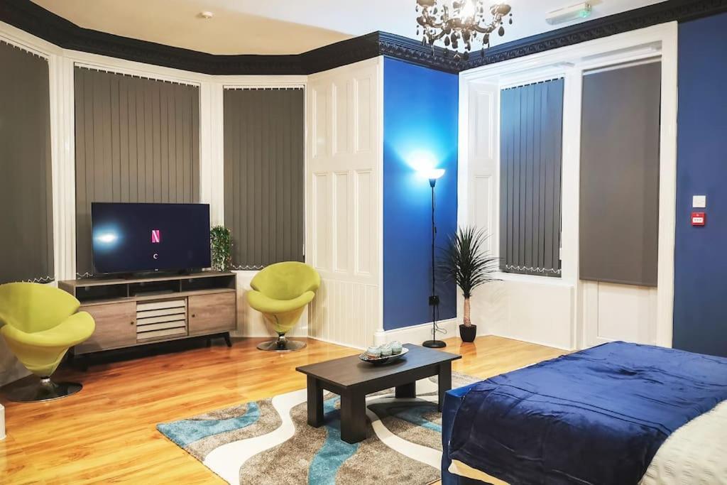 S.H Apartments Glasgow Dış mekan fotoğraf