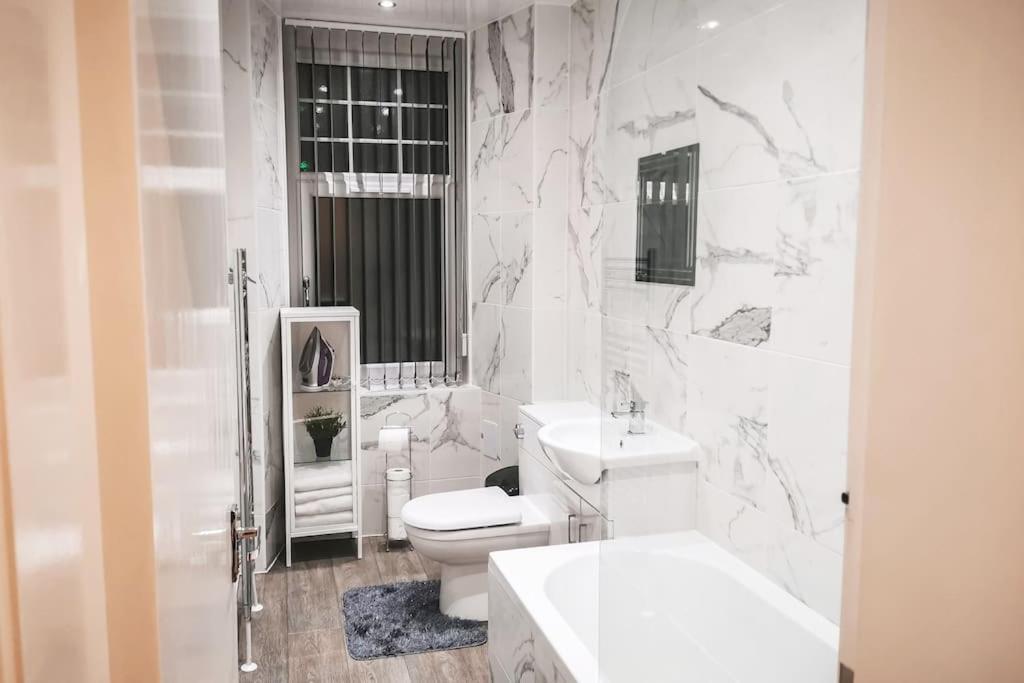 S.H Apartments Glasgow Dış mekan fotoğraf